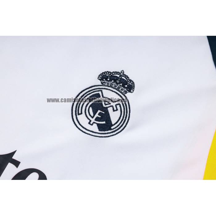 Chandal del Real Madrid Manga Corta 2023-24 Blanco